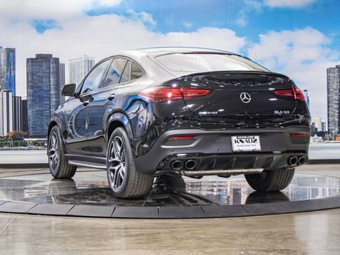 Certified 2024 Mercedes-Benz GLE 53 AMG 4MATIC Coupe image 9