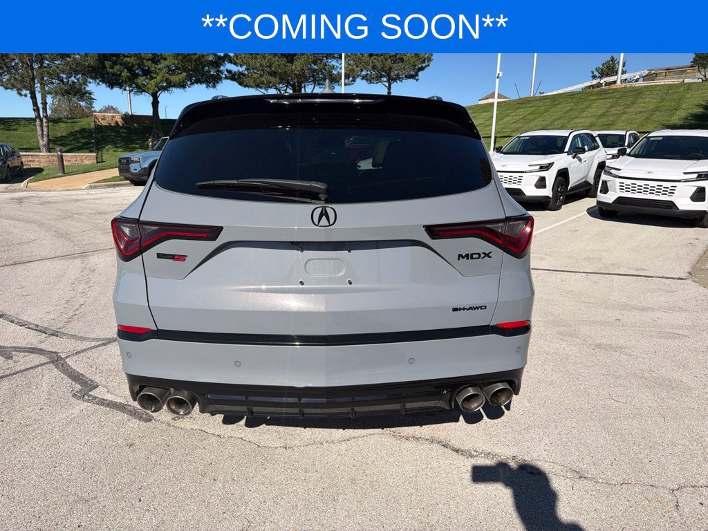 Used 2025 Acura MDX Type S w/ Advance Package AWD/4WD image 8