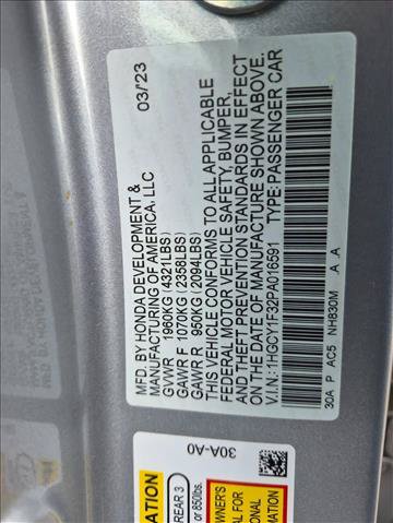 Used 2023 Honda Accord EX image 16