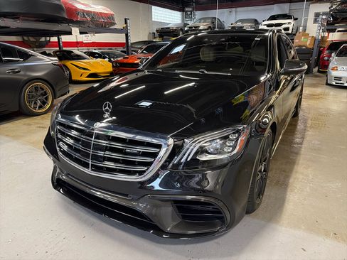 Used 2018 Mercedes-Benz S 63 AMG S 4MATIC Sedan image 12