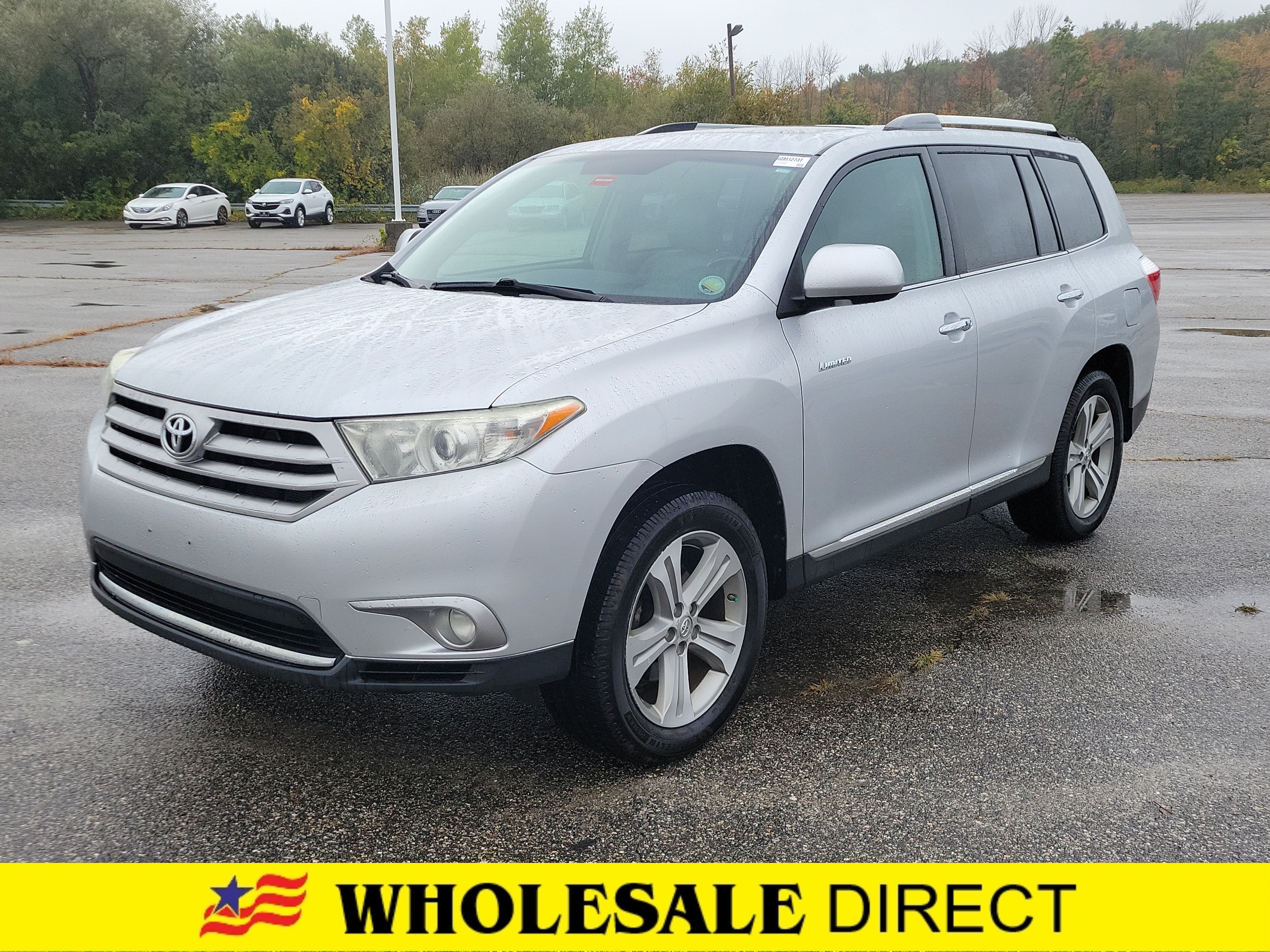 Used 2013 Toyota Highlander Limited AWD/4WD image 1