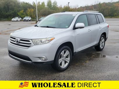 Used 2013 Toyota Highlander Limited