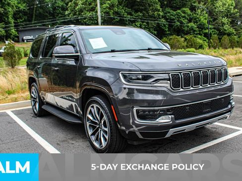 Used 2022 Jeep Wagoneer Series II w/ Premium Group I AWD/4WD image 4