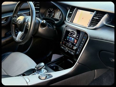 Used 2022 INFINITI QX55 Sensory w/ Lighting Package AWD/4WD image 9