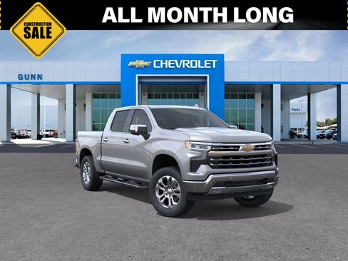 New 2026 Chevrolet Silverado 1500 LTZ w/ LTZ Premium Package RWD image 1