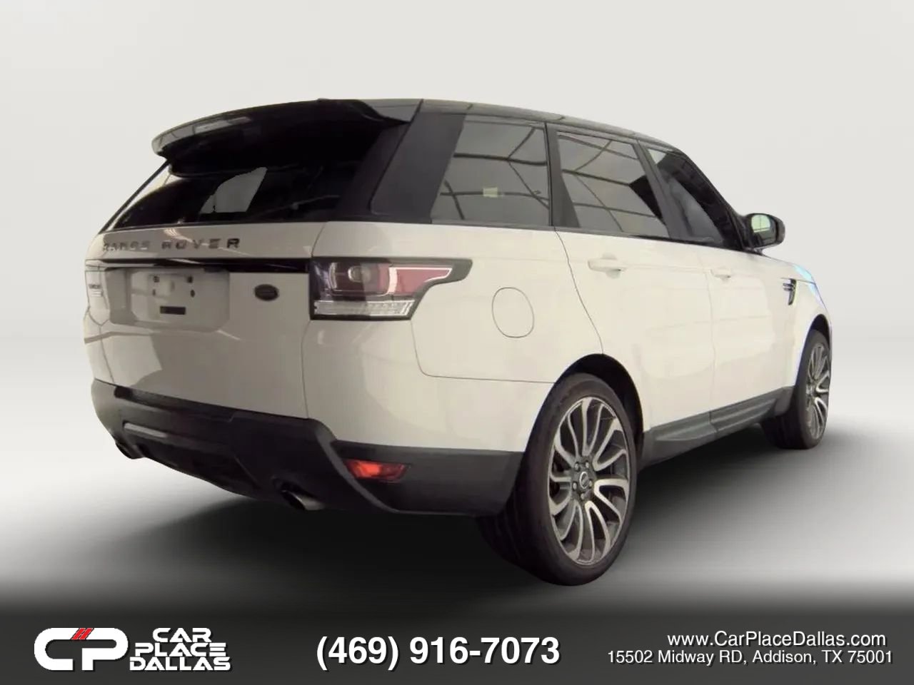 Used 2016 Land Rover Range Rover Sport Supercharged AWD/4WD image 3