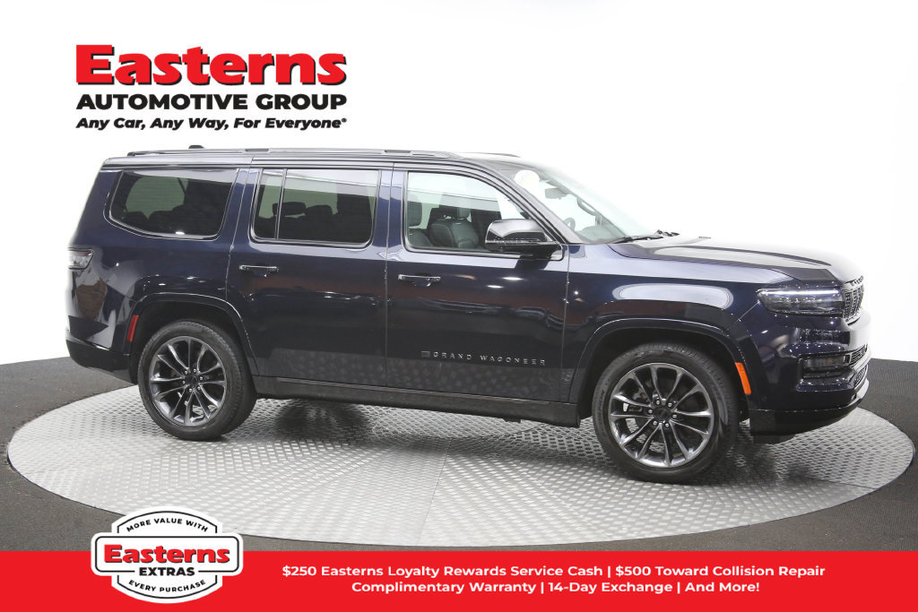 Used 2025 Jeep Grand Wagoneer Series II Obsidian w/ Quick Order Packagew 28T AWD/4WD image 55