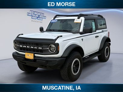 Used 2023 Ford Bronco 2-Door w/ Sasquatch Package