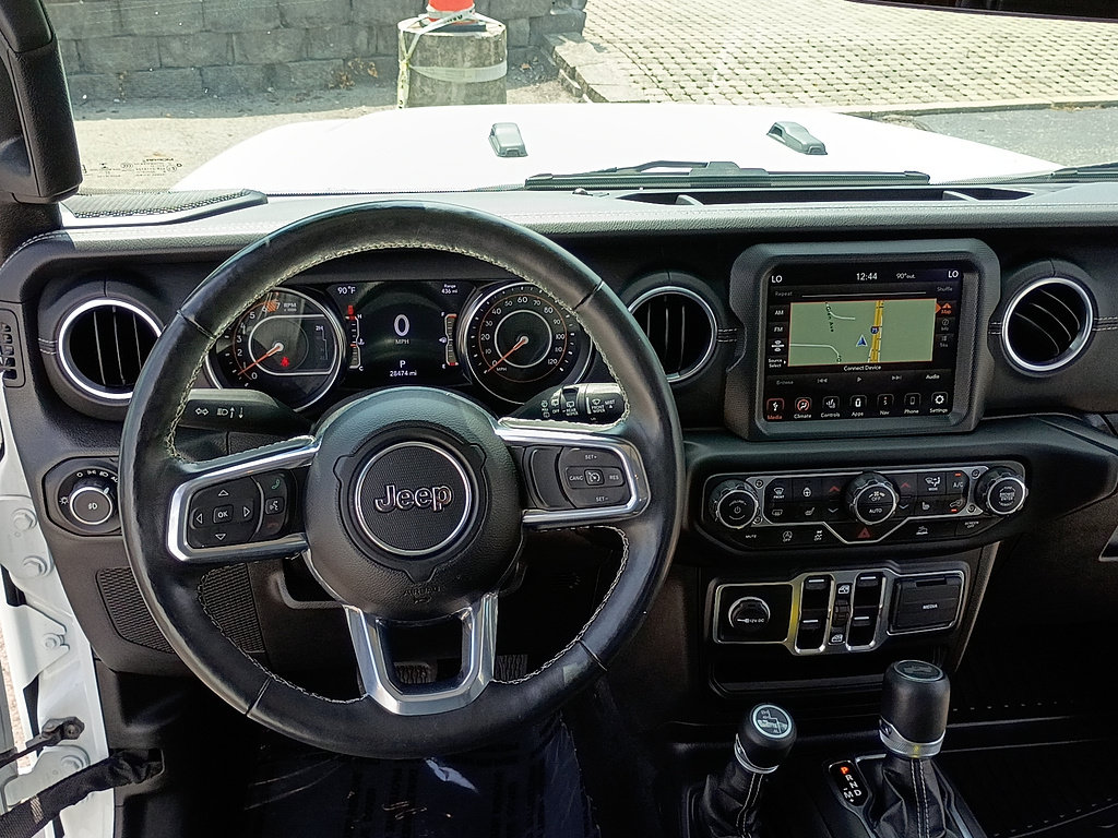 Used 2023 Jeep Wrangler Unlimited Sahara w/ Cold Weather Group AWD/4WD image 12