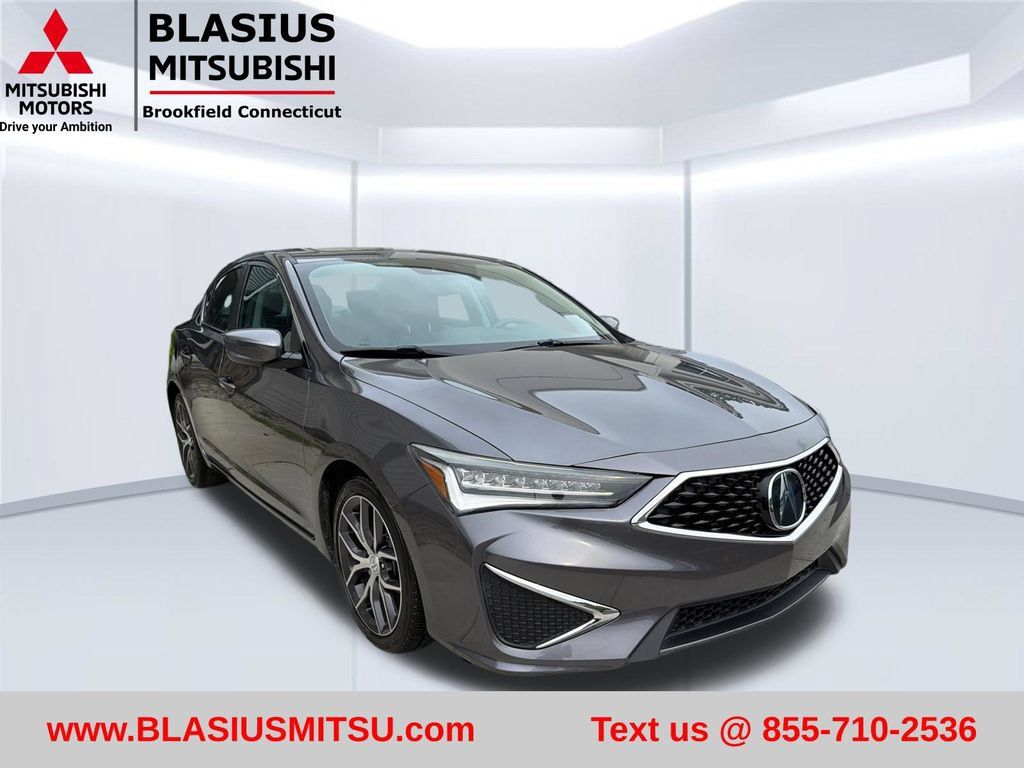 Used 2020 Acura ILX w/ Premium Package FWD image 1