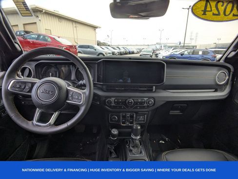 Used 2024 Jeep Wrangler Unlimited Sahara w/ Technology Group image 19