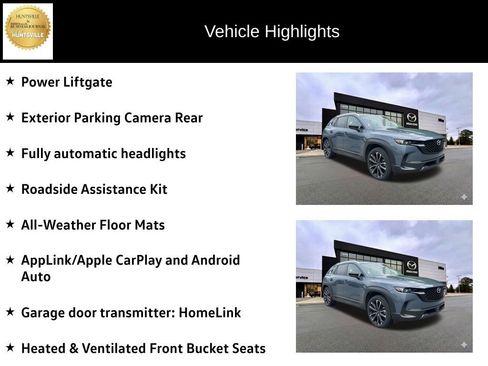 Certified 2023 MAZDA CX-50 AWD 2.5 S w/ Weather Package image 13