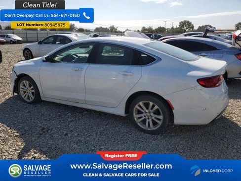 Used 2016 Chrysler 200 Limited w/ Convenience Group FWD image 3