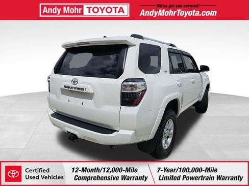 Certified 2023 Toyota 4Runner SR5 Premium w/ Moonroof Package AWD/4WD image 7