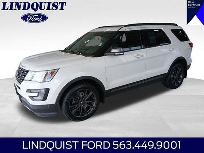 Certified 2017 Ford Explorer XLT w/ Equipment Group 202A