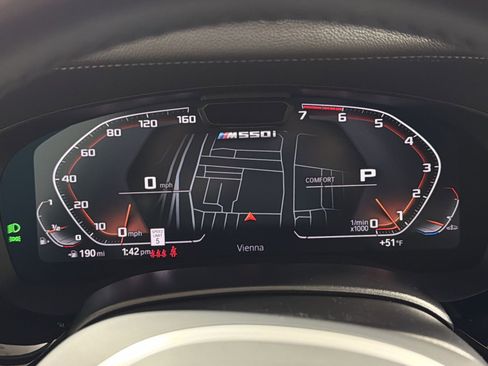 Used 2023 BMW M550i xDrive w/ Executive Package image 17