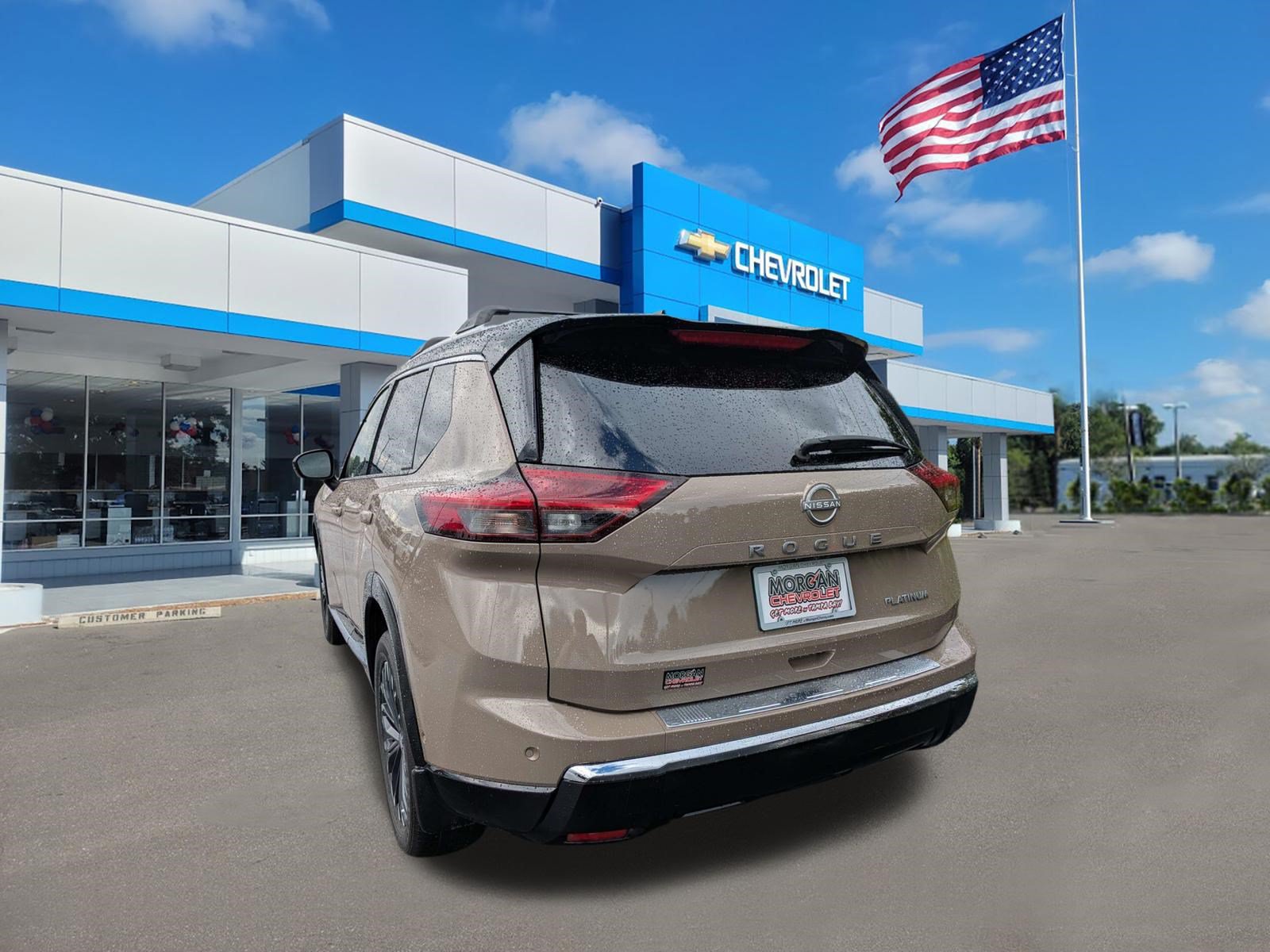 Used 2025 Nissan Rogue Platinum FWD image 5