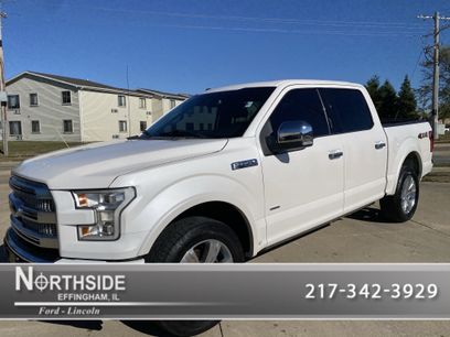 Used 2015 Ford F150 Platinum w/ Equipment Group 701A Luxury