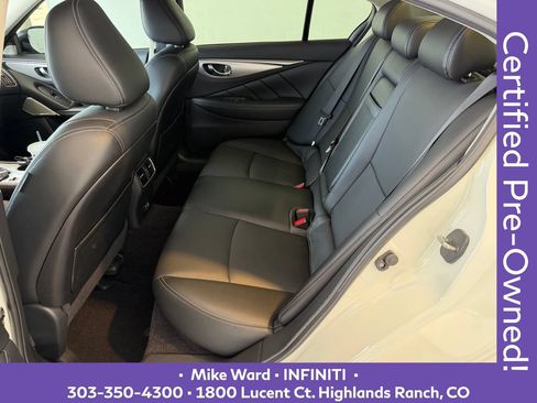 Certified 2023 INFINITI Q50 Luxe w/ Cargo Package AWD/4WD image 7