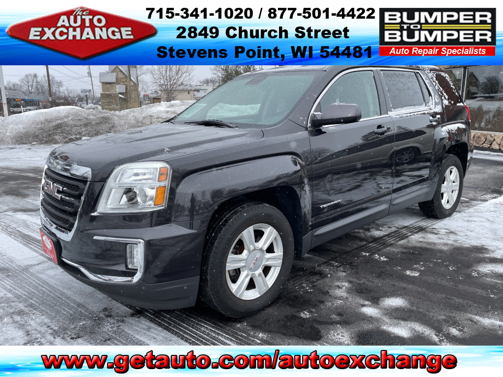 Used 2016 GMC Terrain SLE w/ Driver Alert Package I FWD image 1