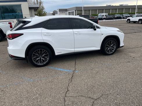 Used 2022 Lexus RX 450h F Sport w/ Cold Area Package (CT) AWD/4WD image 16