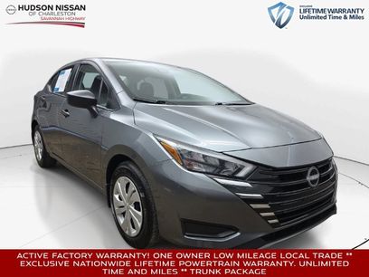 Used 2025 Nissan Versa S w/ Trunk Package