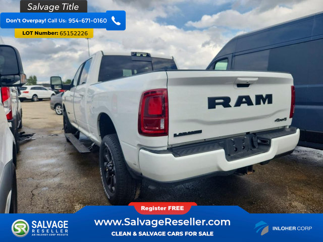 Used 2025 RAM 2500 Laramie AWD/4WD image 3