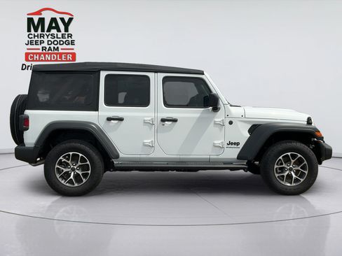 Certified 2025 Jeep Wrangler Unlimited Sport AWD/4WD image 8