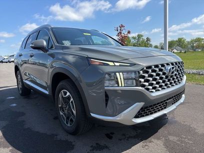 Used 2023 Hyundai Santa Fe Blue