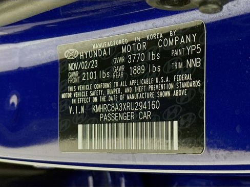 Used 2024 Hyundai Venue SEL FWD image 37