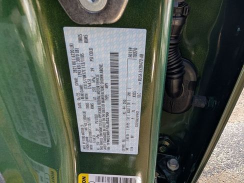 New 2025 Ford Bronco Badlands image 50