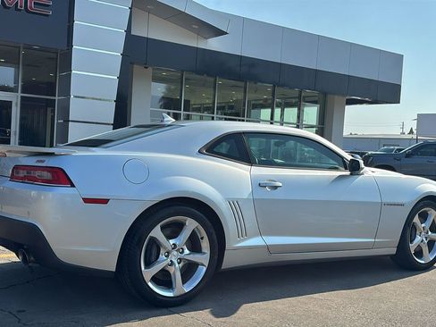 Certified 2014 Chevrolet Camaro SS w/ RS Package RWD image 7