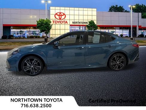 Used 2025 Toyota Camry XSE w/ Premium Plus Package image 2