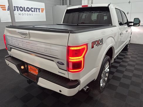 Used 2020 Ford F150 Platinum w/ Equipment Group 701A Luxury image 9