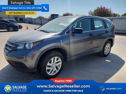 Used 2013 Honda CR-V LX