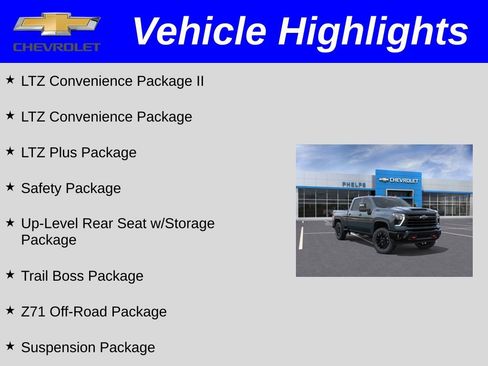 New 2026 Chevrolet Silverado 2500 LTZ w/ LTZ Plus Package image 2