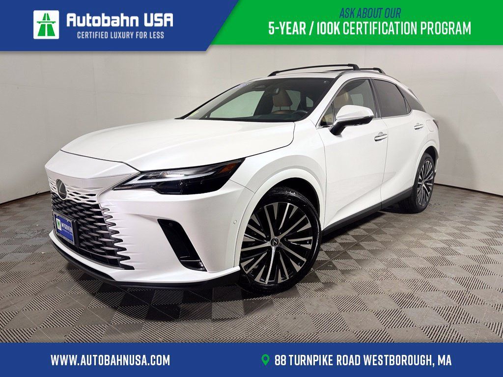 Used 2023 Lexus RX 350 Premium Plus w/ Accessory Package AWD/4WD image 1