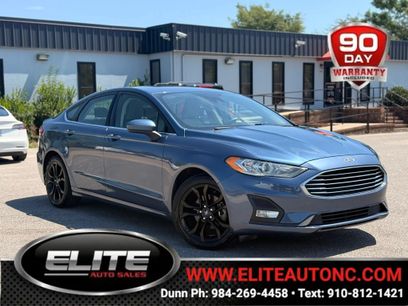 Used 2019 Ford Fusion SE w/ Equipment Group 151A