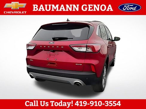 Used 2022 Ford Escape SEL AWD/4WD image 2