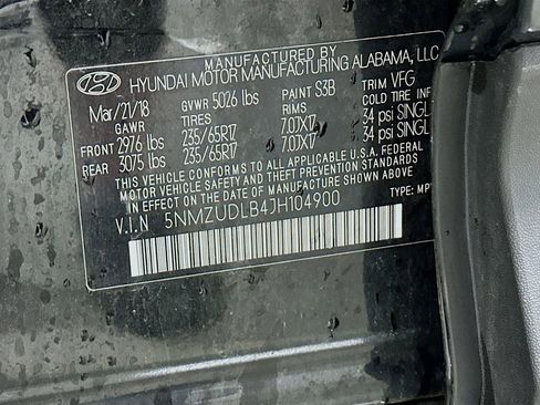 Used 2018 Hyundai Santa Fe Sport w/ 2.4L Tech Package 04 image 35