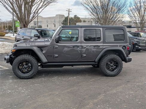 New 2026 Jeep Wrangler Willys image 5