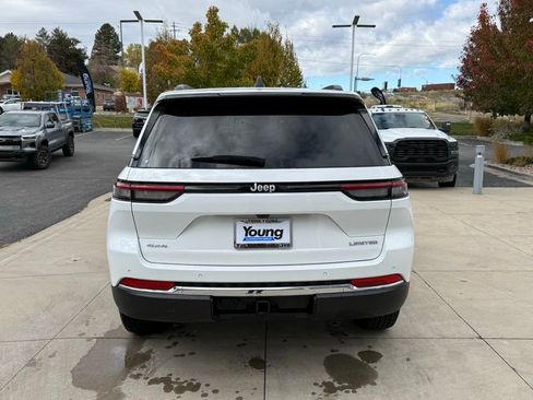 New 2025 Jeep Grand Cherokee Limited w/ Trailer Tow Package image 9