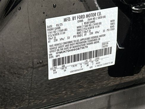 Used 2025 Ford Explorer Active w/ Active Comfort Package image 27