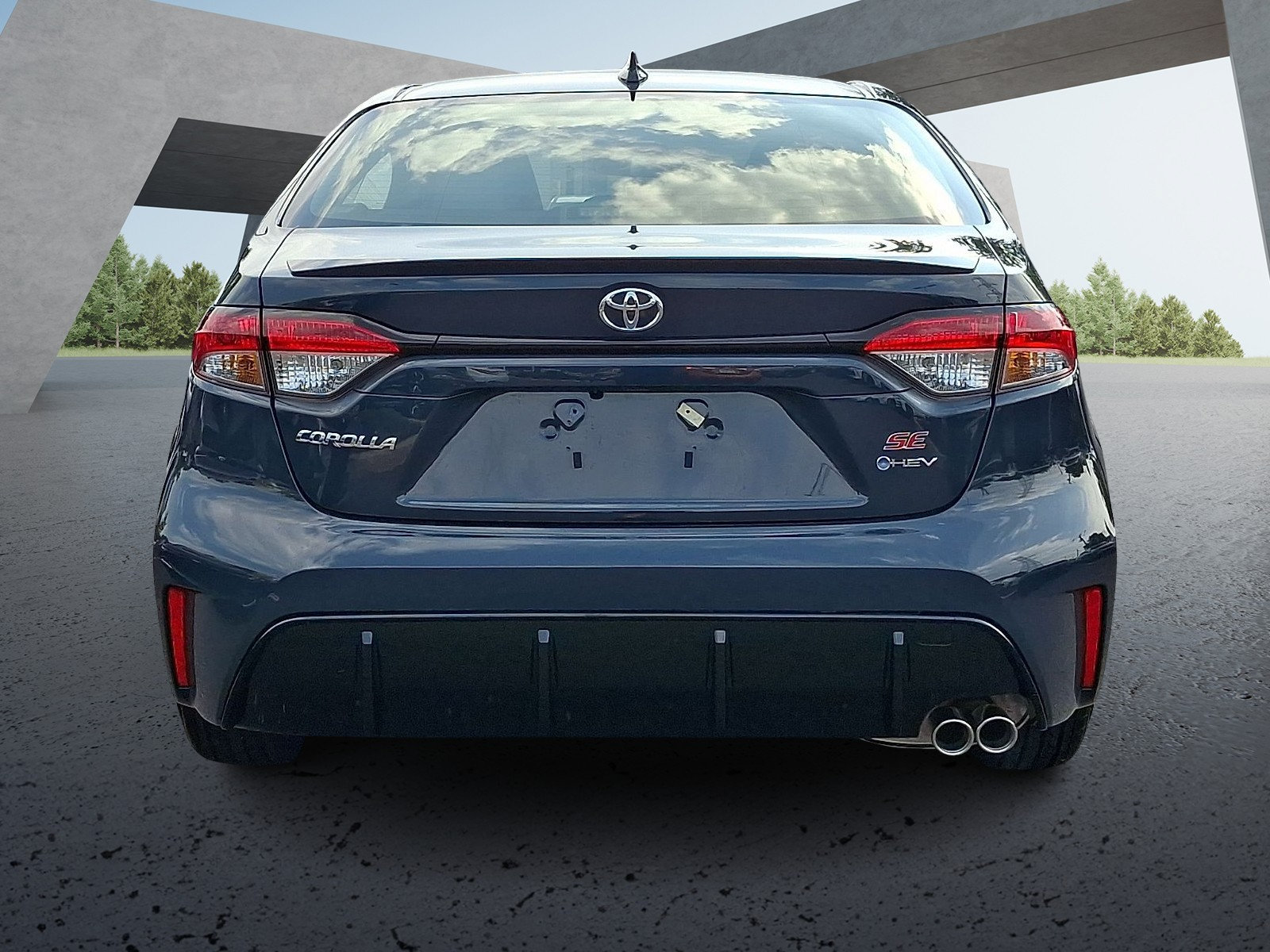Certified 2026 Toyota Corolla SE AWD/4WD image 5