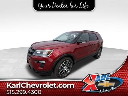 Used 2018 Ford Explorer Sport