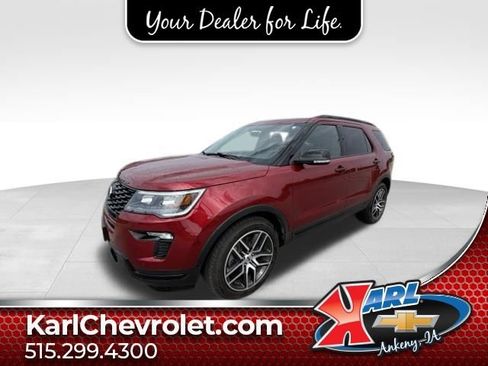 Used 2018 Ford Explorer Sport AWD/4WD image 1