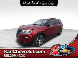 Used 2018 Ford Explorer Sport AWD/4WD video 1