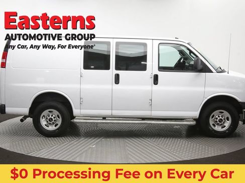 Used 2024 GMC Savana 2500 w/ Driver Convenience Package RWD image 41