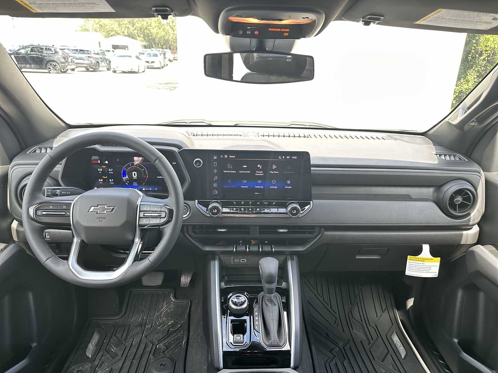 New 2026 Chevrolet Colorado Trail Boss AWD/4WD image 14
