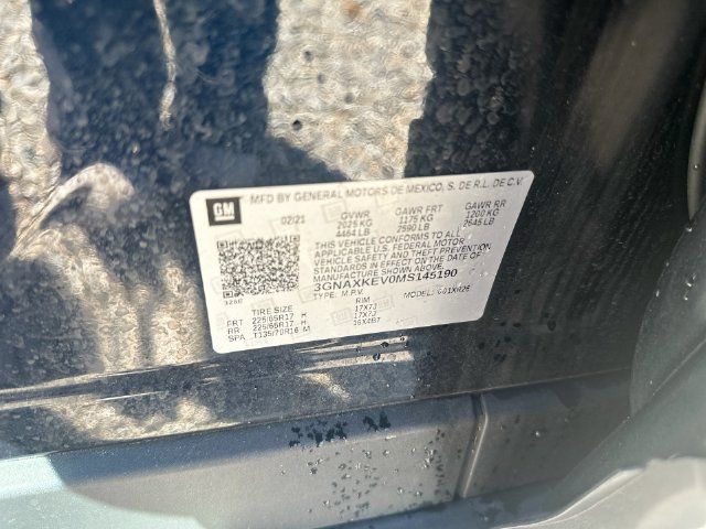 Used 2021 Chevrolet Equinox LT FWD image 38